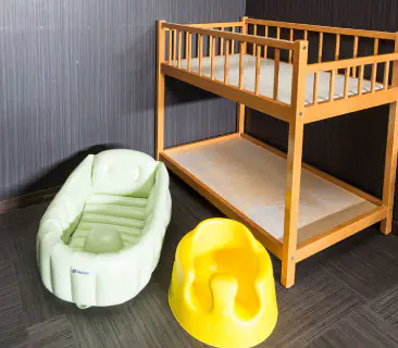 ホテル伊豆急 大浴場乳幼児用具